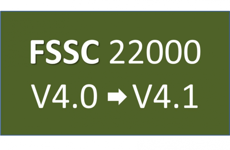 FSSC 22000 version 4.1. What's new? Nuno F. Soares Article