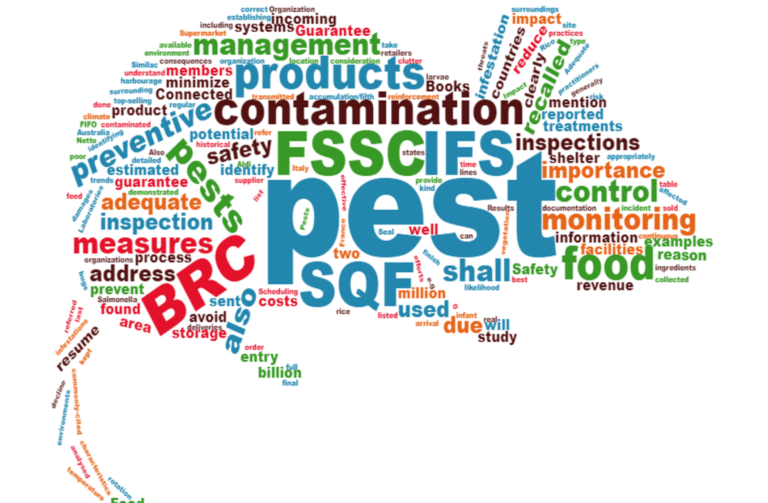 Pest management in food industry and how BRC, IFS, SQF and FSSC 22000 address it Nuno F. Soares Article