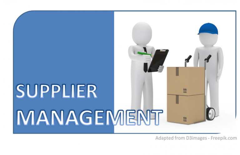 Supplier management process: how to build it Nuno F. Soares article