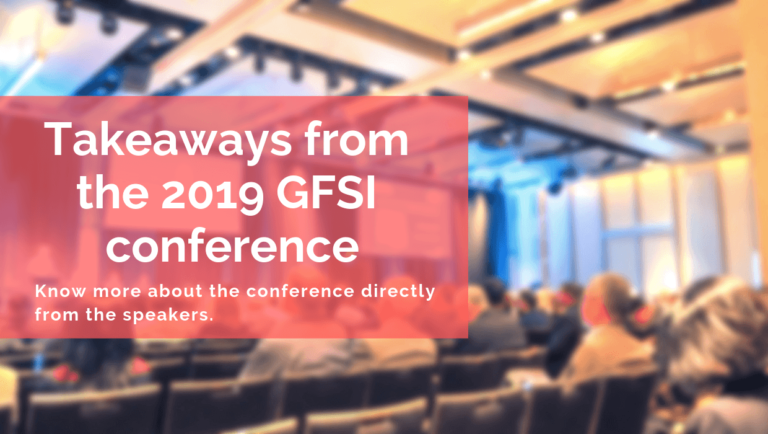 Speakers'​ Takeaways from the 2019 GFSI Conference Nuno F. Soares article