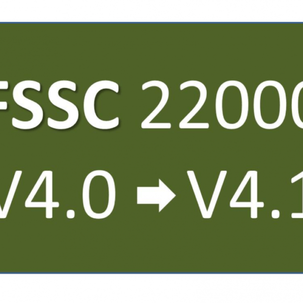 FSSC 22000 version 4.1. What's new? Nuno F. Soares Article