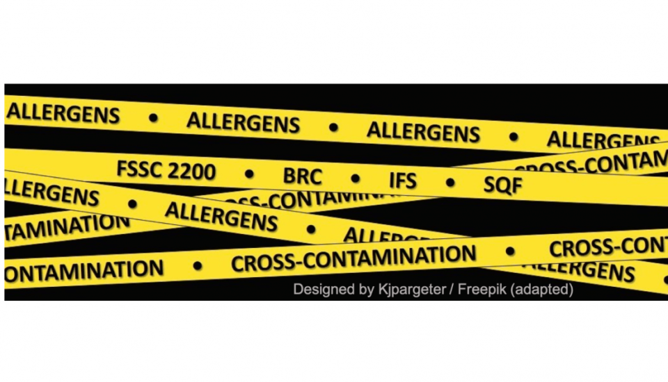 Cross-Contamination and Allergens: if you cannot avoid, manage it Nuno F. Soares Article