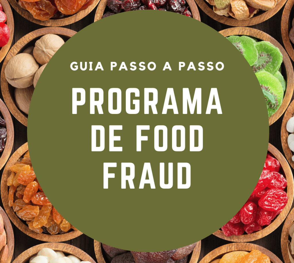 Programa Food Fraud - Guia Passo a Passo